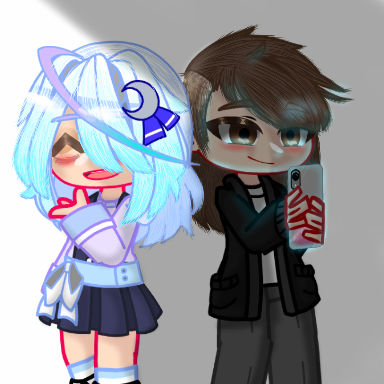 Online vs irl ibisPaint