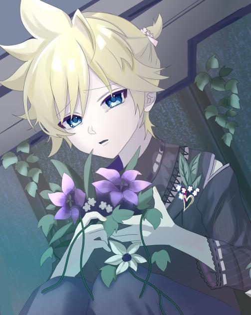 隠れぎみな挨拶と共に