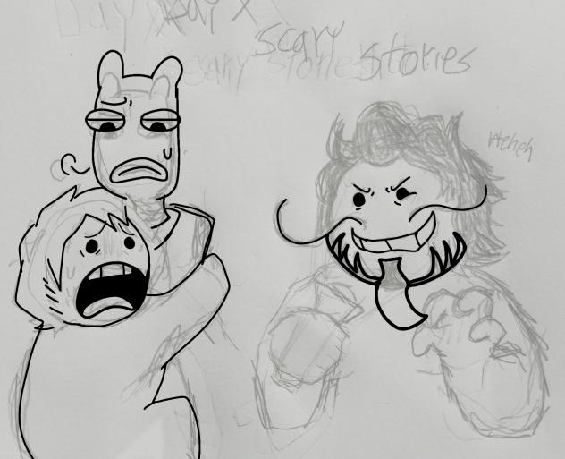 Day X³.- Scary Stories