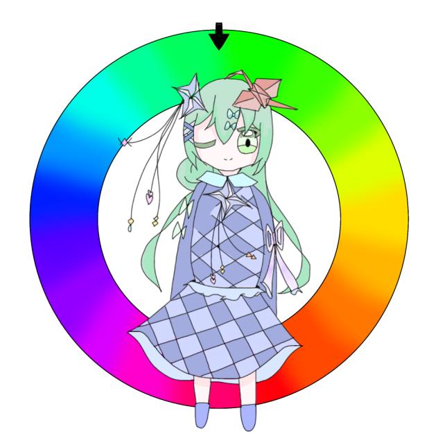 緑
