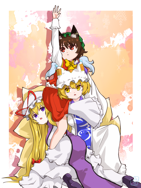 八雲家でナラティブ組体操