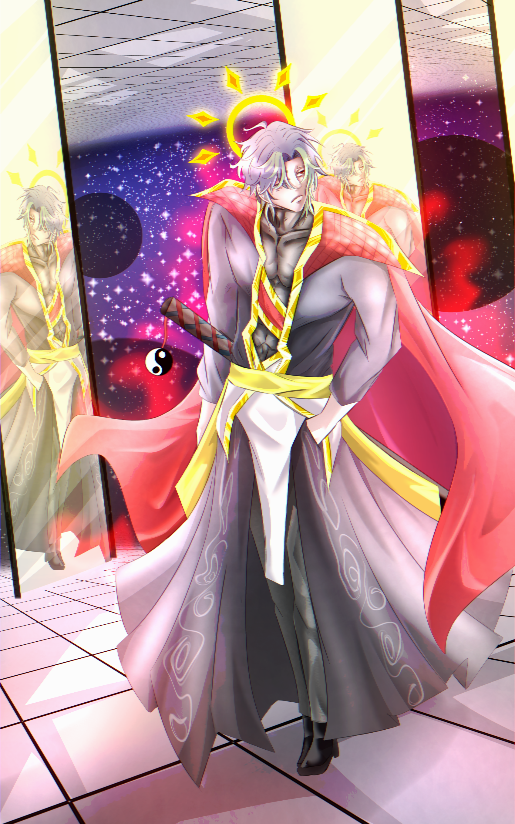 Shining star - ibisPaint