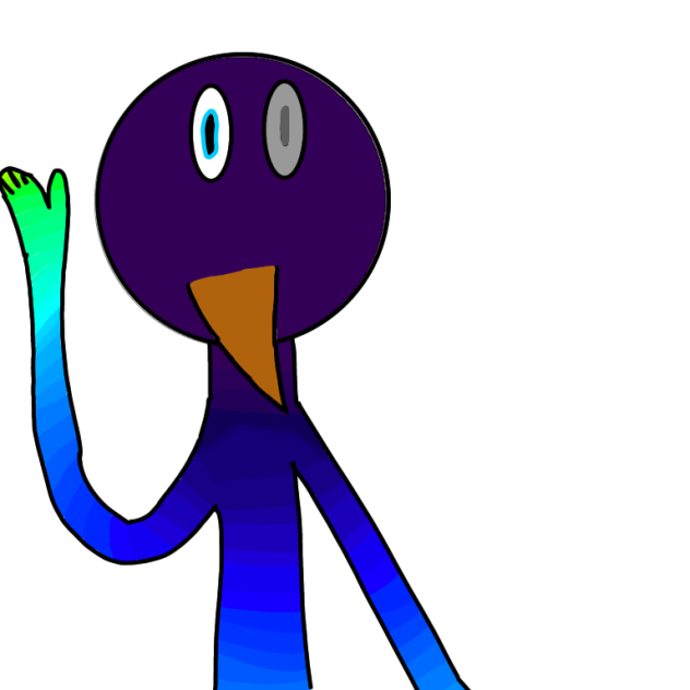 My D&D character