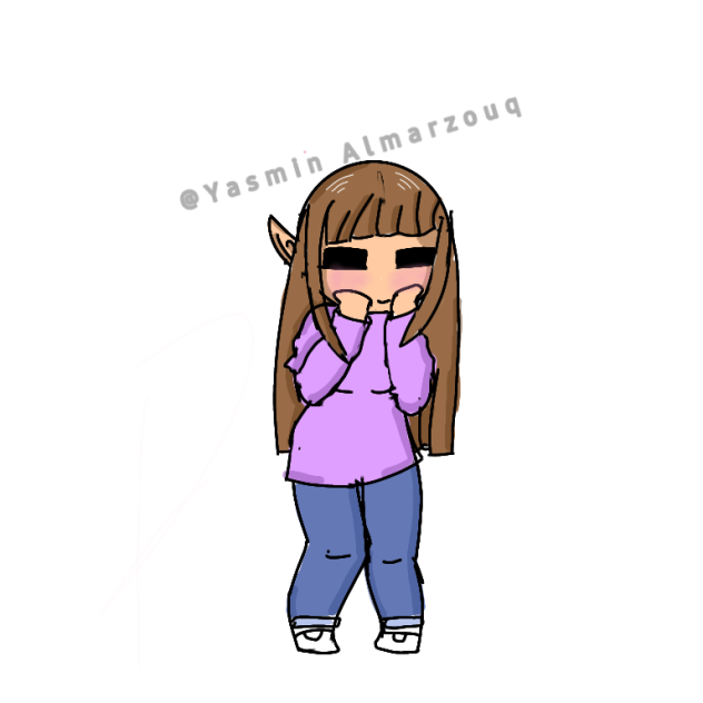 Girl in Love ibisPaint