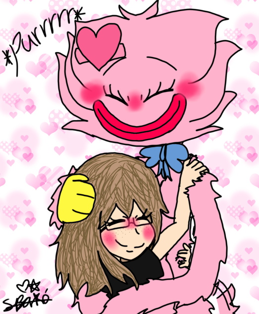 Me and Kissy Missy (poppy playtime)