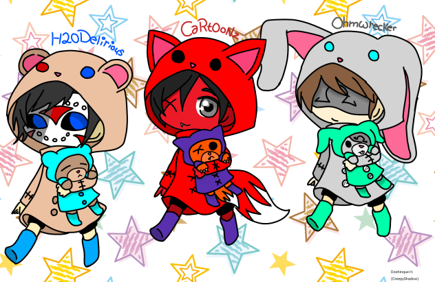 Chibi YouTubers