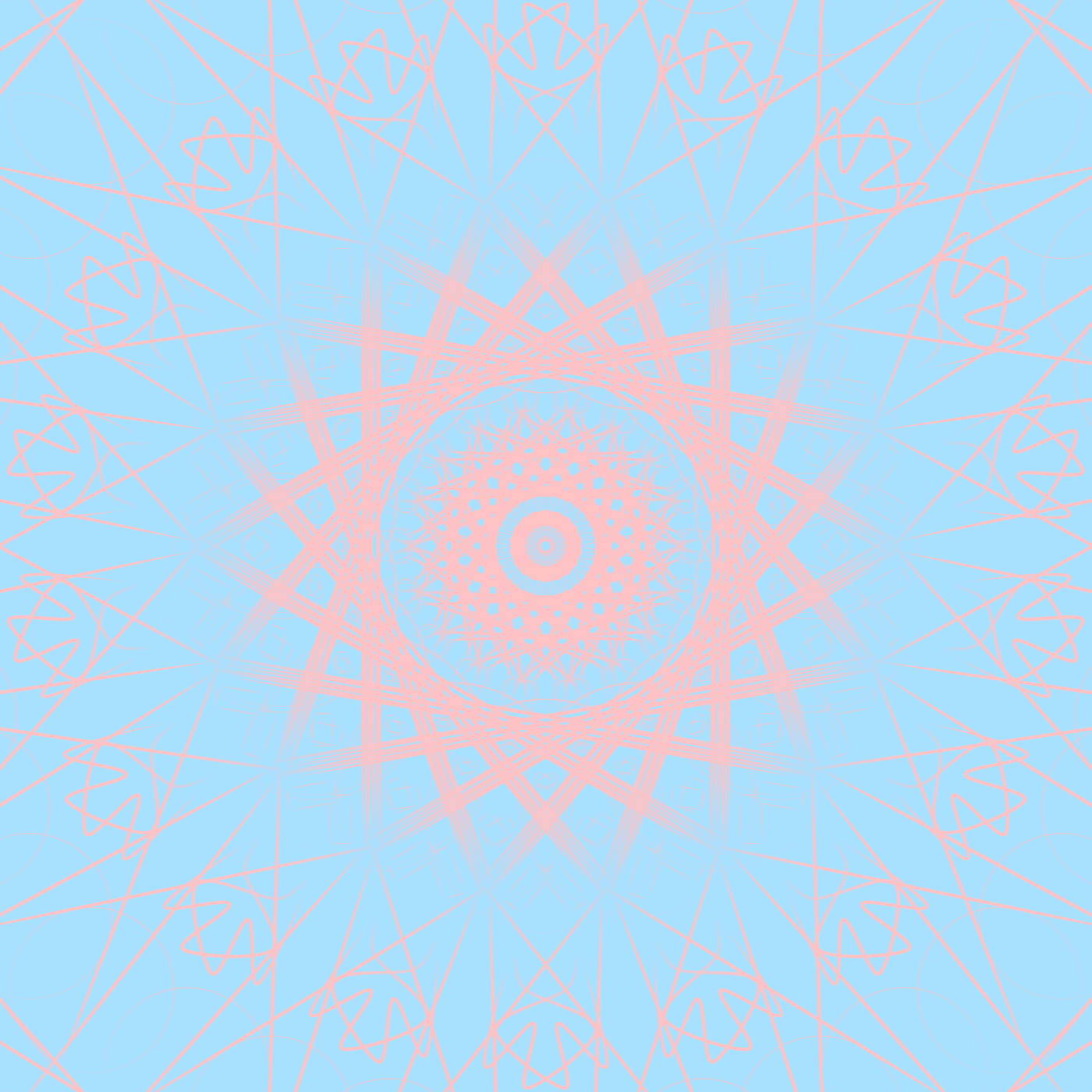 mandala 2 - ibisPaint