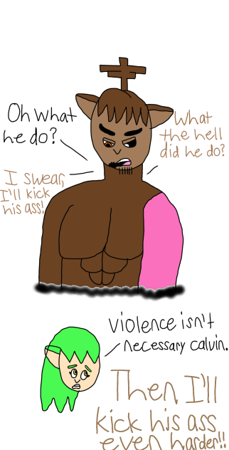 Protective friend Slendytubbies