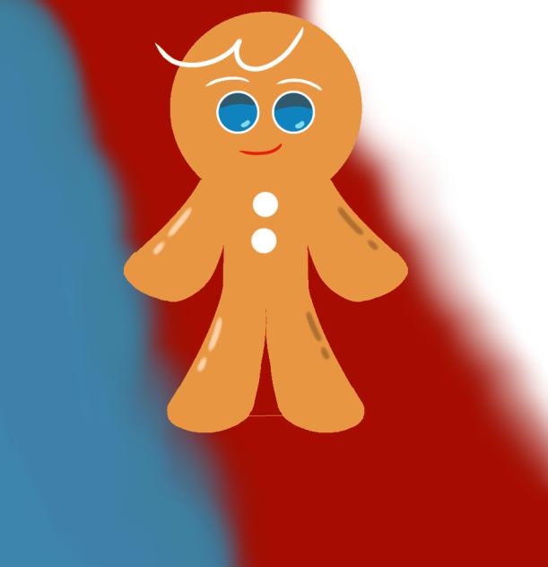 Gingerbrave Cookie Run