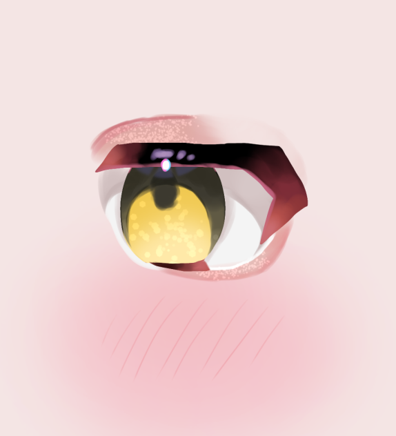 瞳の描き方！