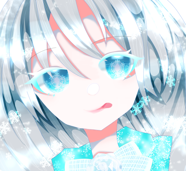 ❄️みたいな女の子