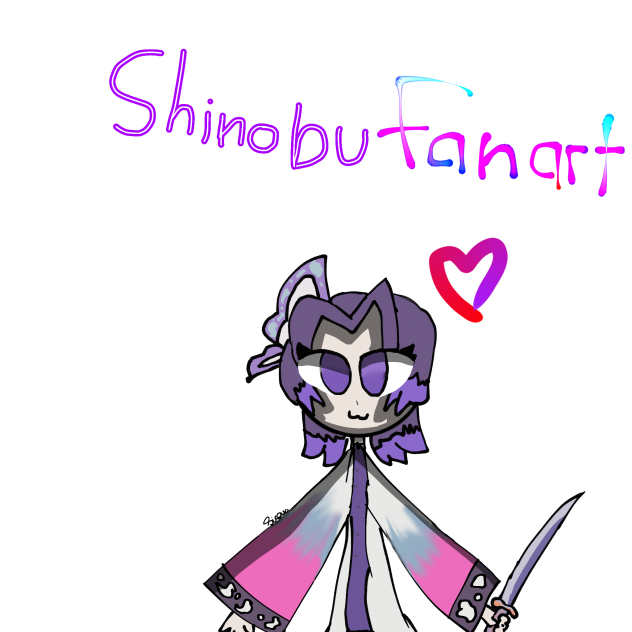 Shinobu Kocho ⃝Fanart⃝