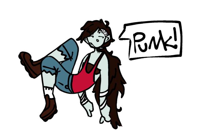 PUNK ! [🎸🕷️] wip
