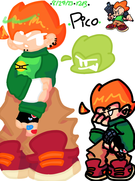 •Stylized Pico•