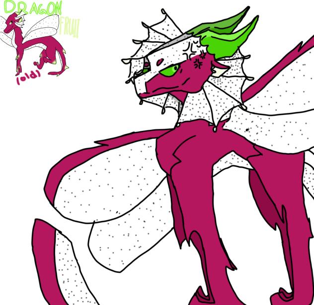 Dragon fruit (400th art!)