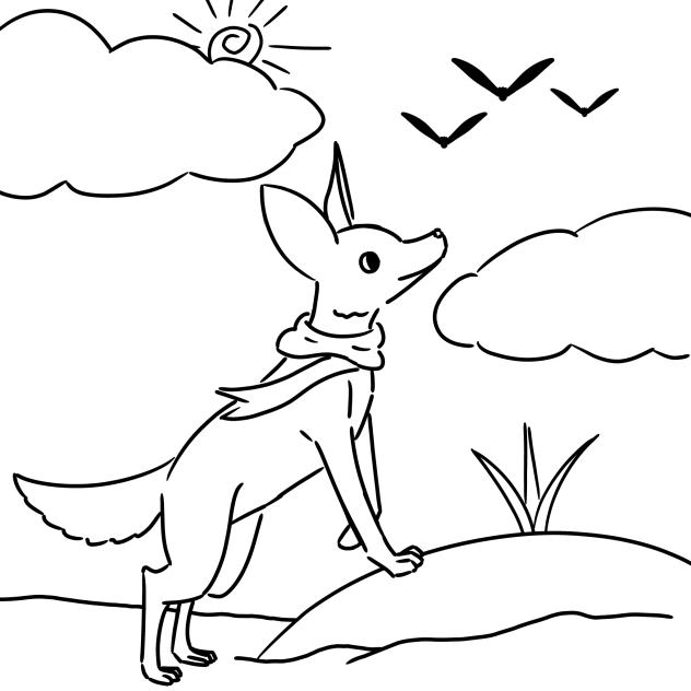 Cute Animal Coloring pannel(4