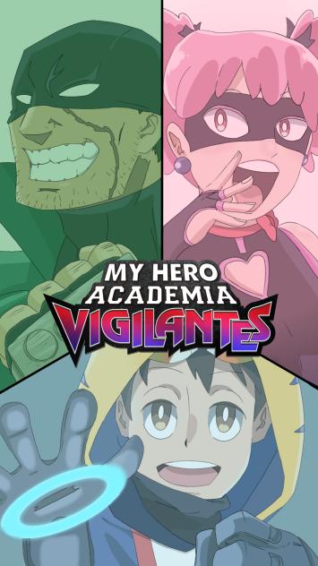 My Hero Vigilantes fanart