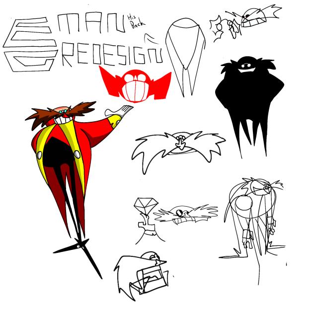Eggman Redesign revamp