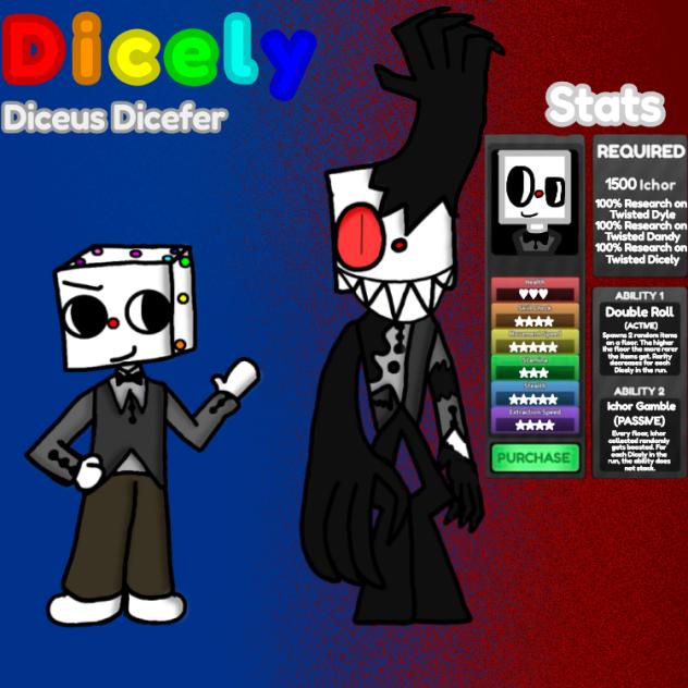Dicely the Die - ibisPaint
