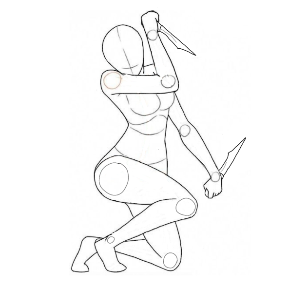 Drawing reference - ibisPaint