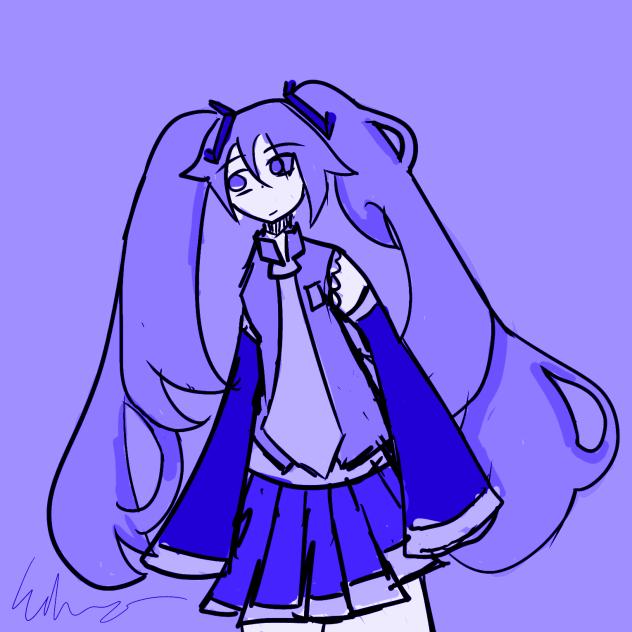 Miku artwork 2