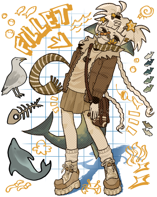 DRAWING PICREW OCS; Crazy Blu Club pt.1