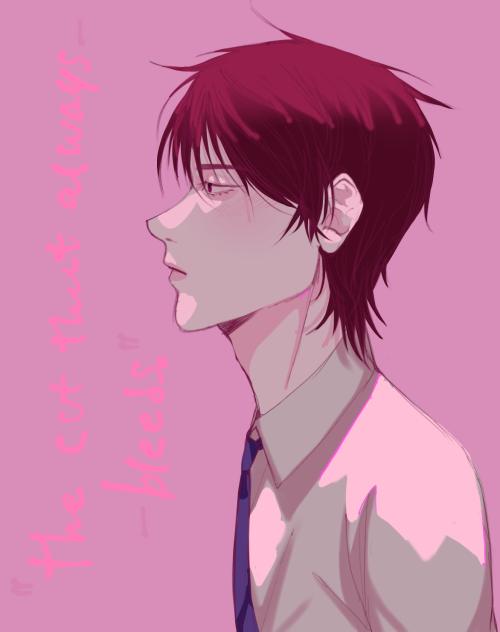 The cut that always bleeds