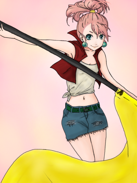 旗振るよぉ！