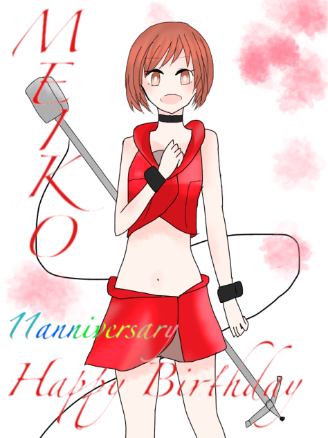 MEIKO誕生祭2015