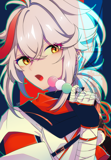 初描き万葉