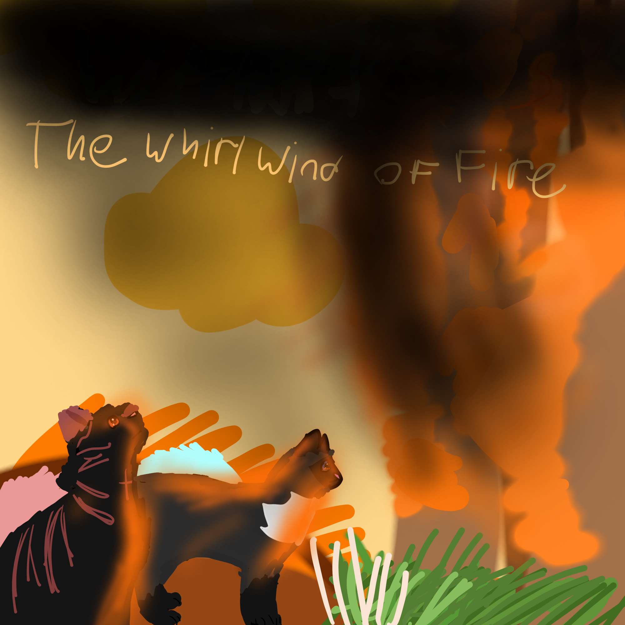 The Whirl Wind Of Fire - ibisPaint