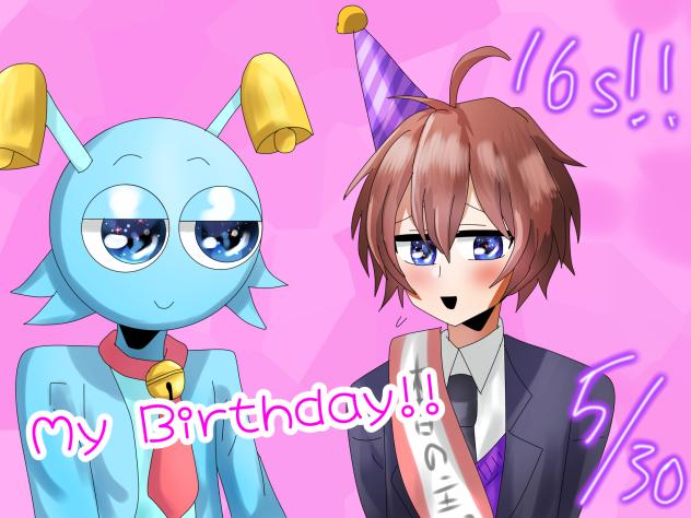 My Birthday！