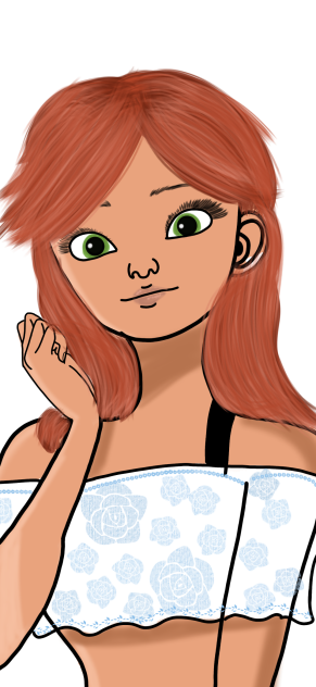 weird time princess character