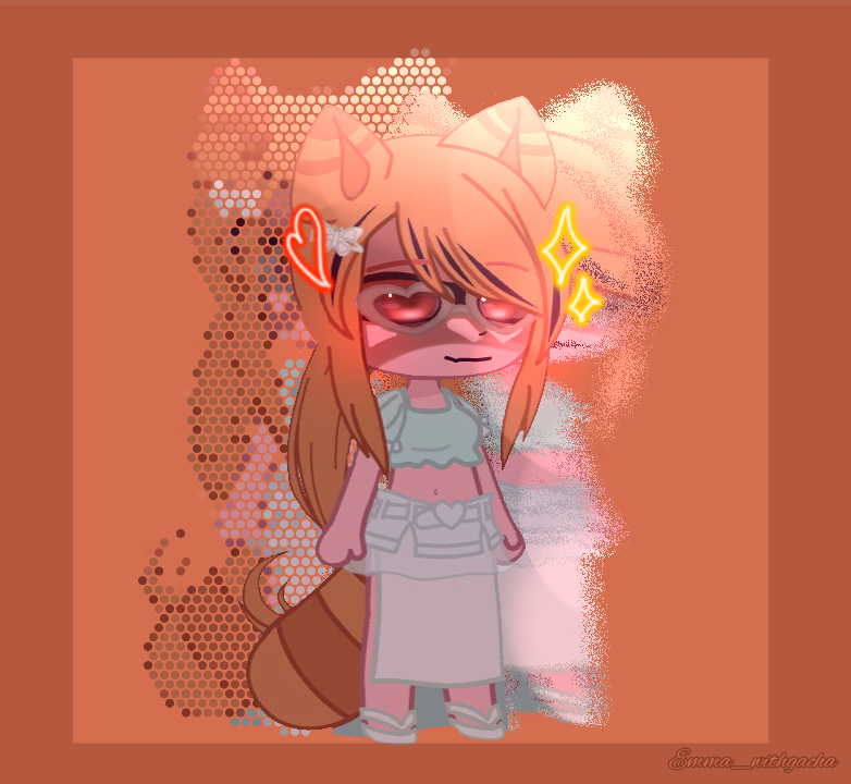 Orange Racoon🦝 - ibisPaint