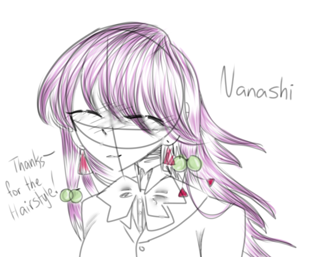 Nanashi (aka nanu) my oc