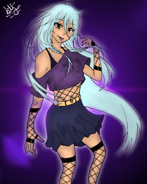 Ivy -One of my character designs