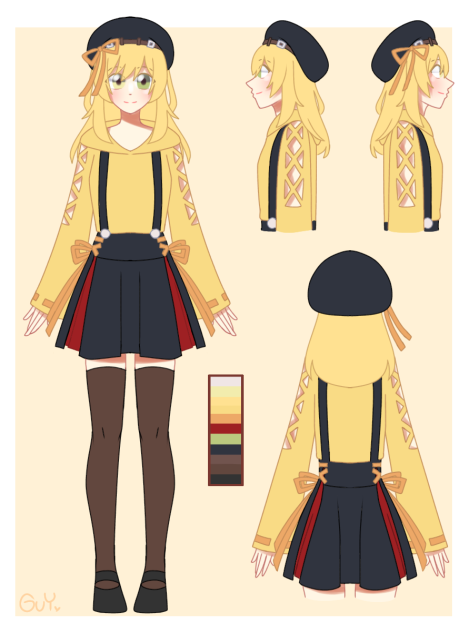 [Commission YCH #24]