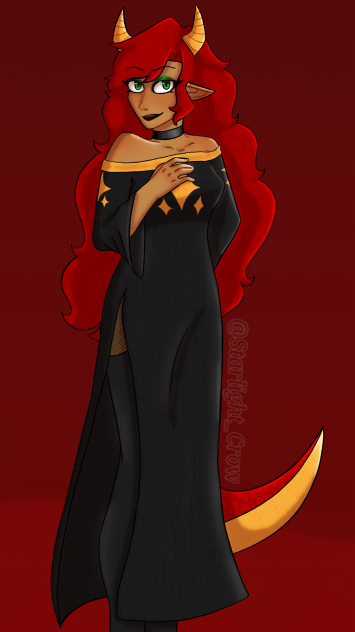 Libelle the Dragon Witch