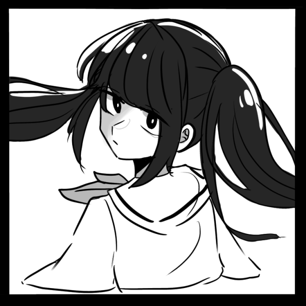 モノクロ.