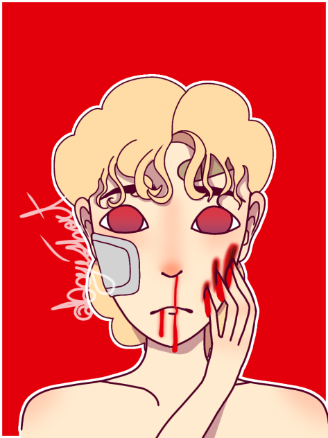 huevember 9 (speedpaint)