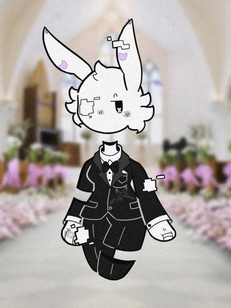 Glitch’s Weddding Tuxedo 🤍