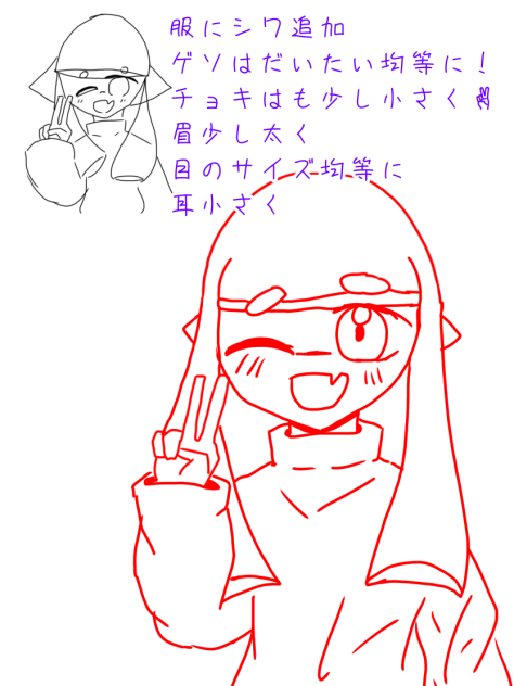 赤ペンやってやったよｺﾞﾙｧｧ（（殴