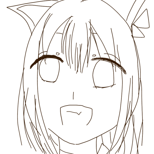 線画2