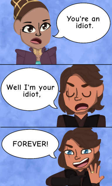 Anidala comic