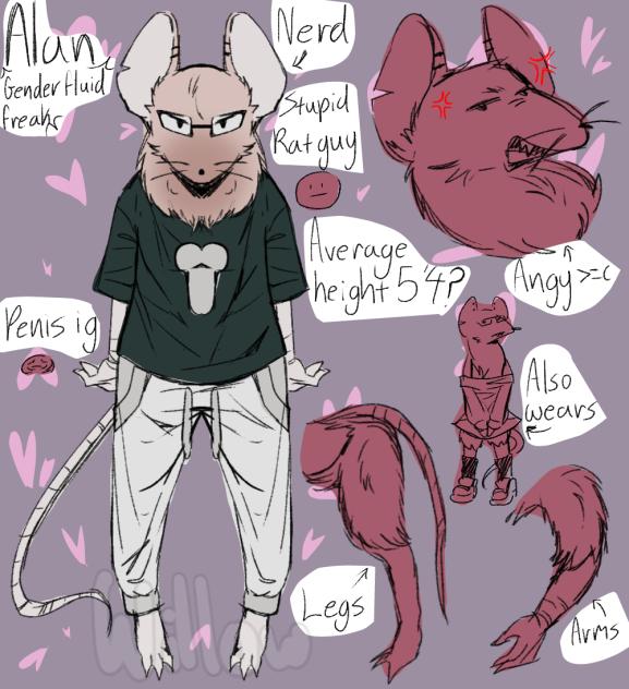 The Freaky Rat Man