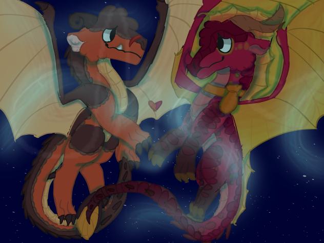 SPOILERS FOR BOOK 26! umber and mulberry