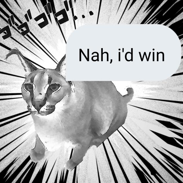 epic floppa
