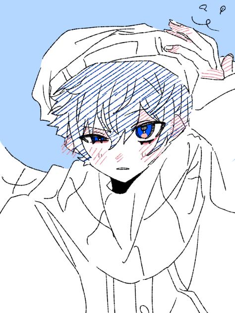 はぴばイラスト間に合わなかったから