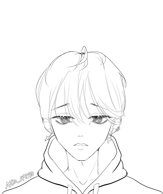 Original character 2 - ibisPaint