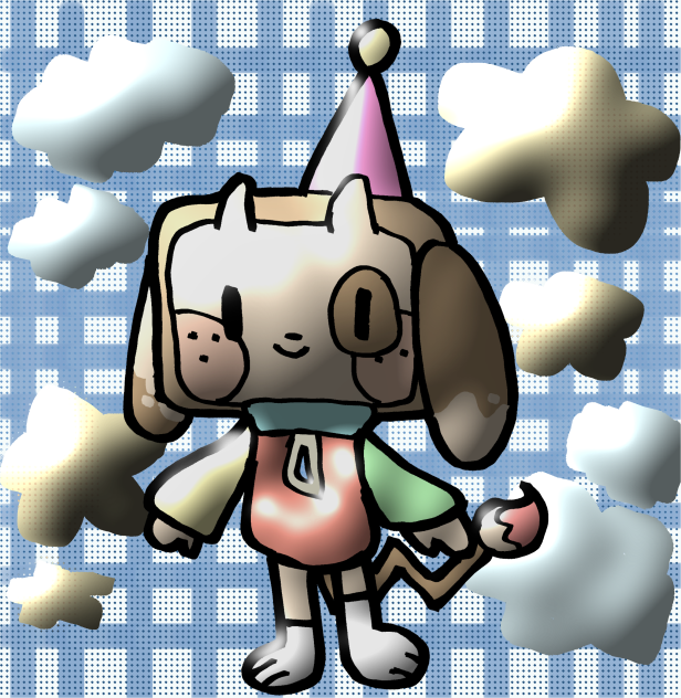 Dandys world oc puppycraft🎨🖌️